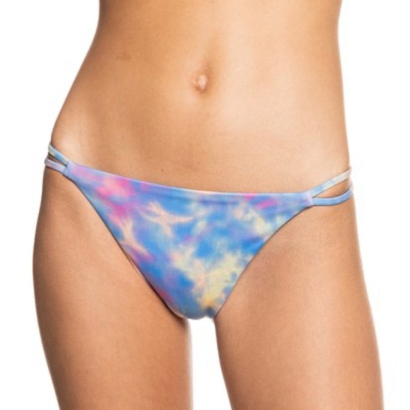 Roxy pop surf cheeky bottoms NWT Medium - Picture 1 of 10